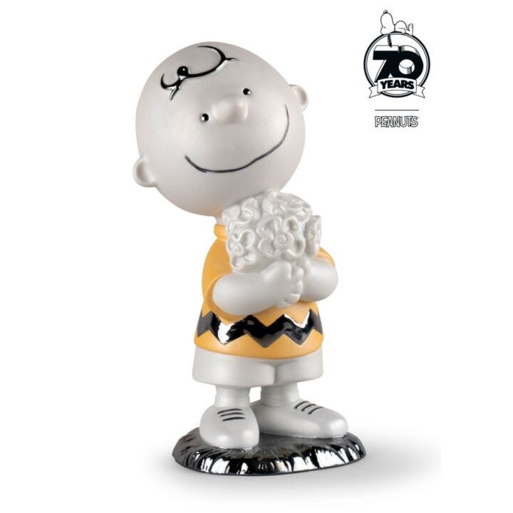 Charlie Brown Figurine in Lladró