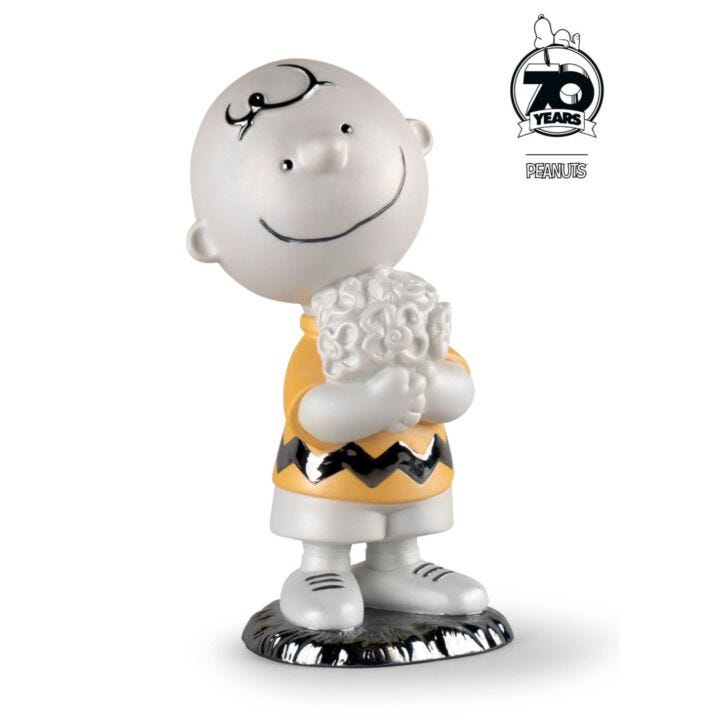 Figura Charlie Brown en Lladró