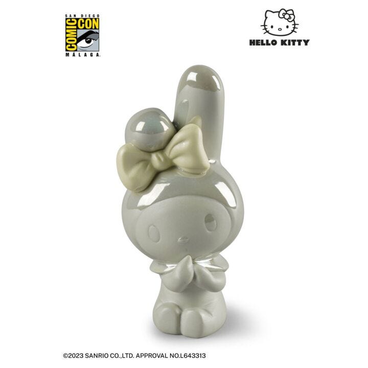Figura My Melody en Lladró