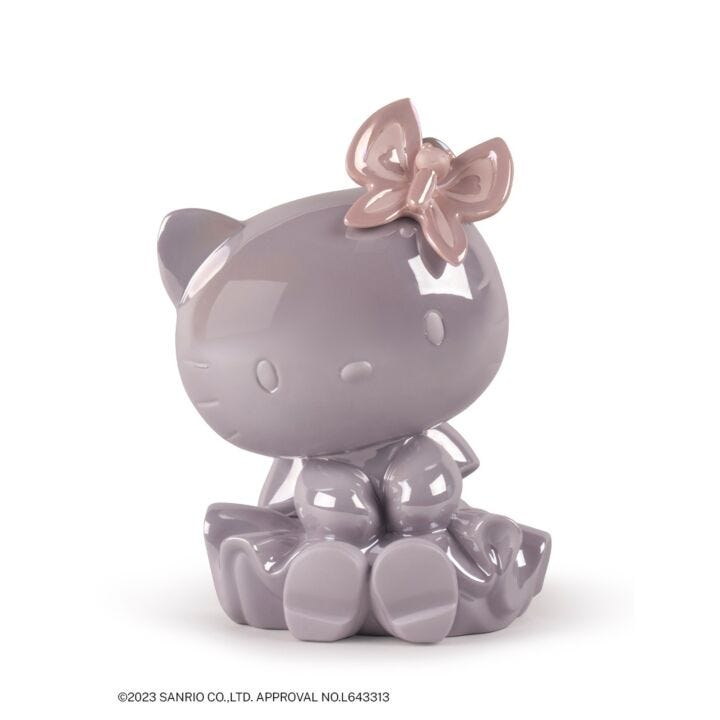 Figura Hello Kitty en Lladró