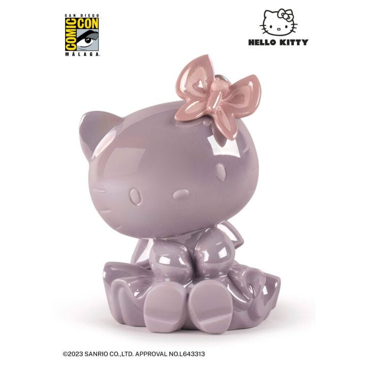 Figura Hello Kitty en Lladró