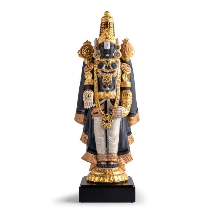 Lord Balaji Sculpture . Limited Edition in Lladró