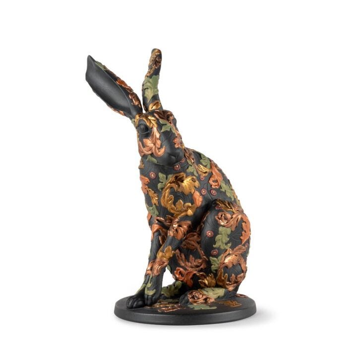 Forest Hare Sculpture. Limited Edition in Lladró