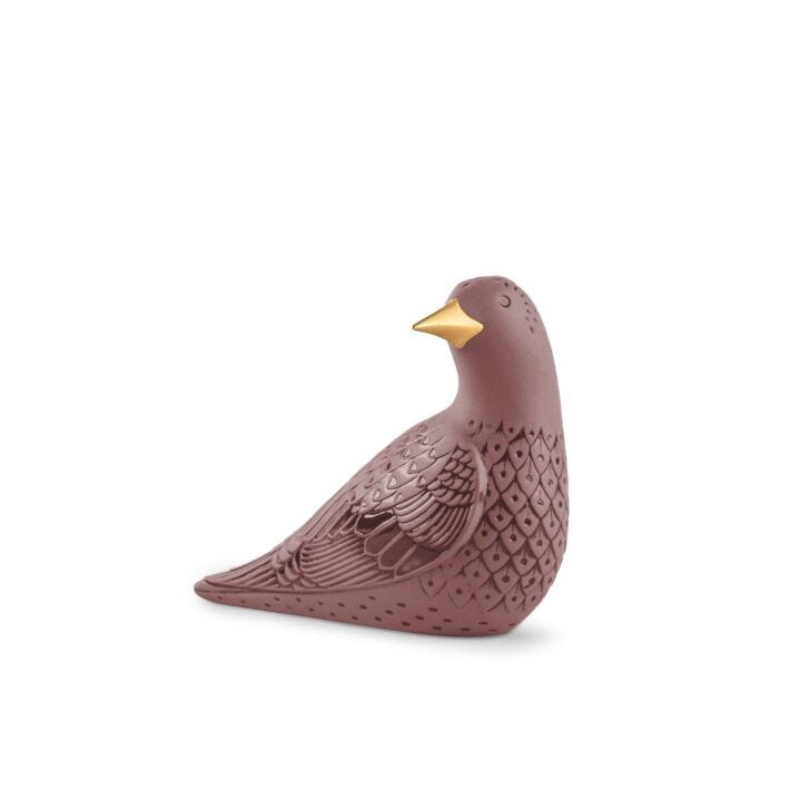 Starling II Figurine. Purple in Lladró