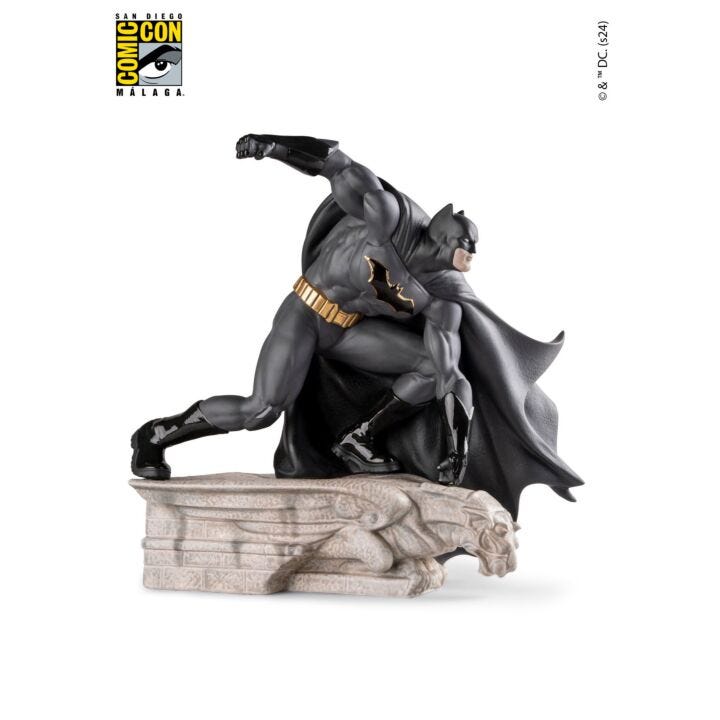 Escultura Batman. Serie Limitada en Lladró
