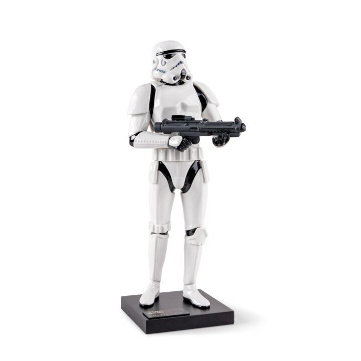Stormtrooper™ Sculpture. Limited Edition in Lladró