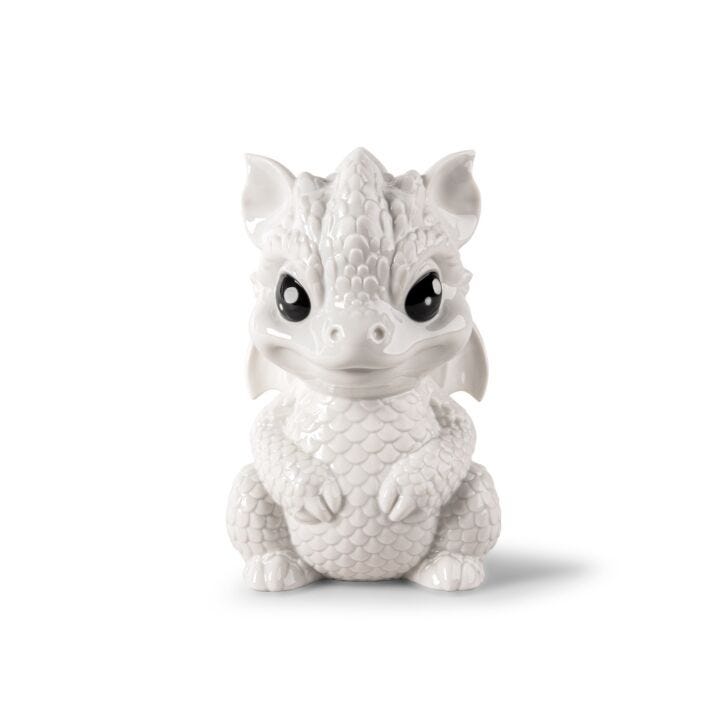 Baby Dragon Figurine in Lladró