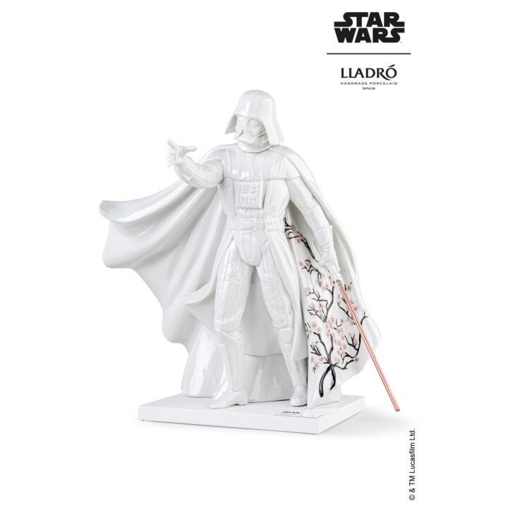 Darth Vader™ (Cherry Blossom Edition) Sculpture. Limited Edition in Lladró