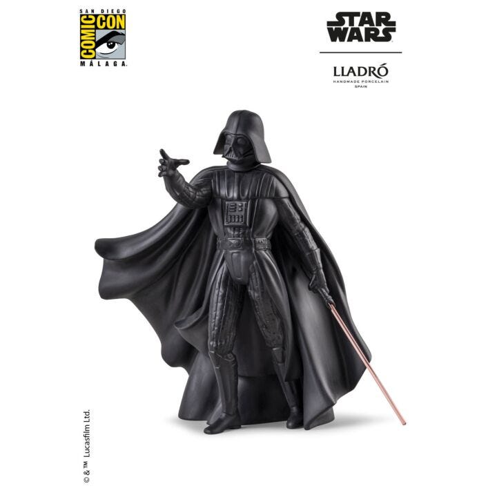 Escultura Darth Vader™ (black) en Lladró
