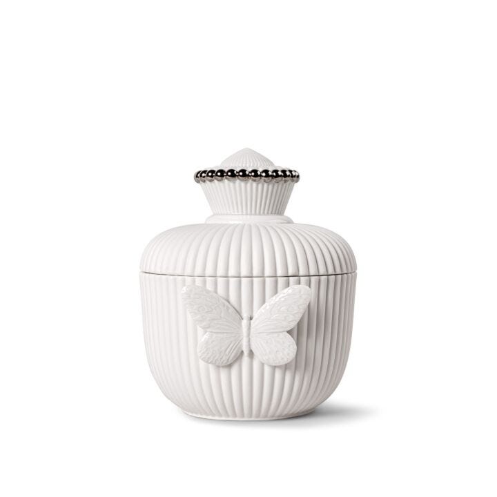 Lady Luck by Olga Hanono jewelry box in Lladró