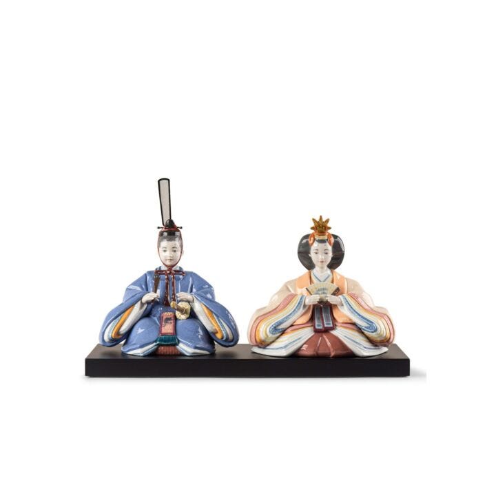 雛人形（春空）=Limited Edition= in Lladró
