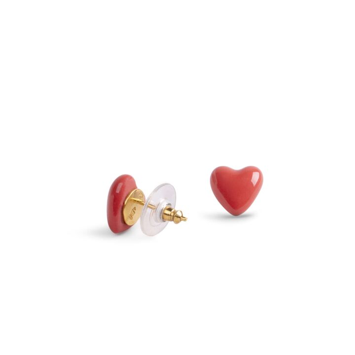 Crush stud earrings in Lladró