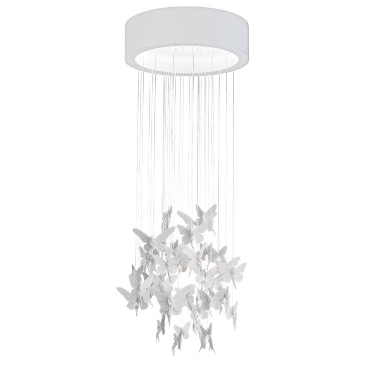 Niagara Chandelier 0.60m (CE/UK). White in Lladró