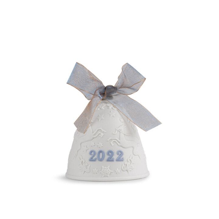 2022 Christmas bell in Lladró