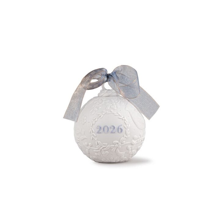 Christmas Ball 2026. Limited Edition in Lladró