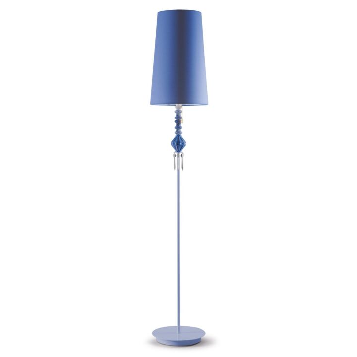 Belle de Nuit Floor Lamp I. Blue (CE) in Lladró
