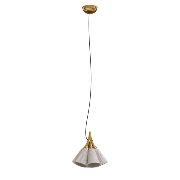 Jamz Hanging Lamp. Gold(CE/UK/CCC) in Lladró