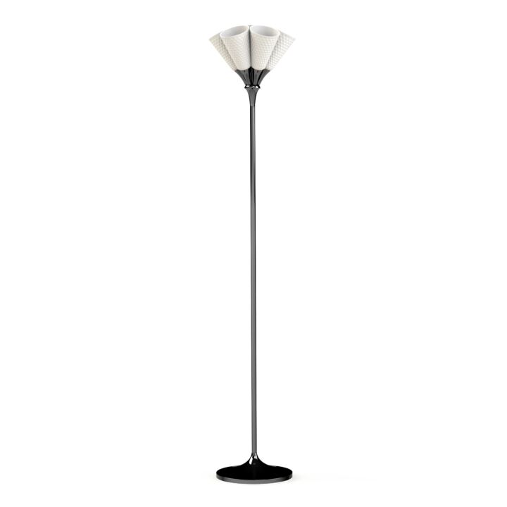 Jamz Floor Lamp. Black (JP) in Lladró