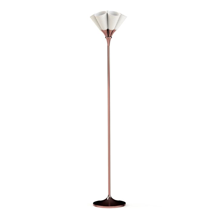 Jamz Floor Lamp. Copper (JP) in Lladró