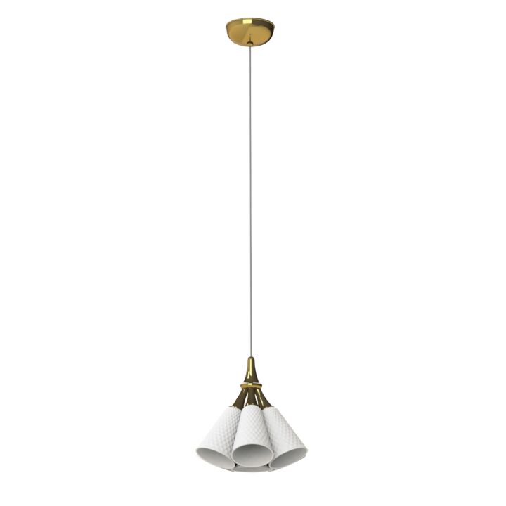 Jamz Hanging Lamp. Gold (JP) in Lladró