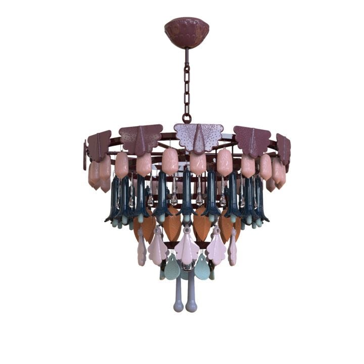 Ｓｅａｓｏｎｓ　Ｃｈａｎｄｅｌｉｅｒ　７ in Lladró