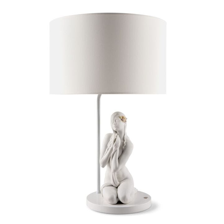 Inner Peace Table lamp (CE) in Lladró