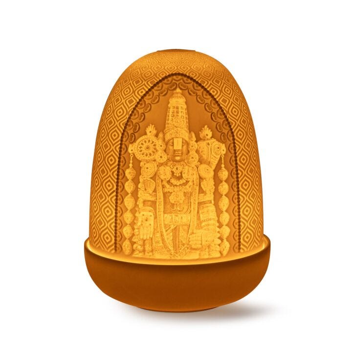 Lámpara de mesa Lord Balaji Dome en Lladró