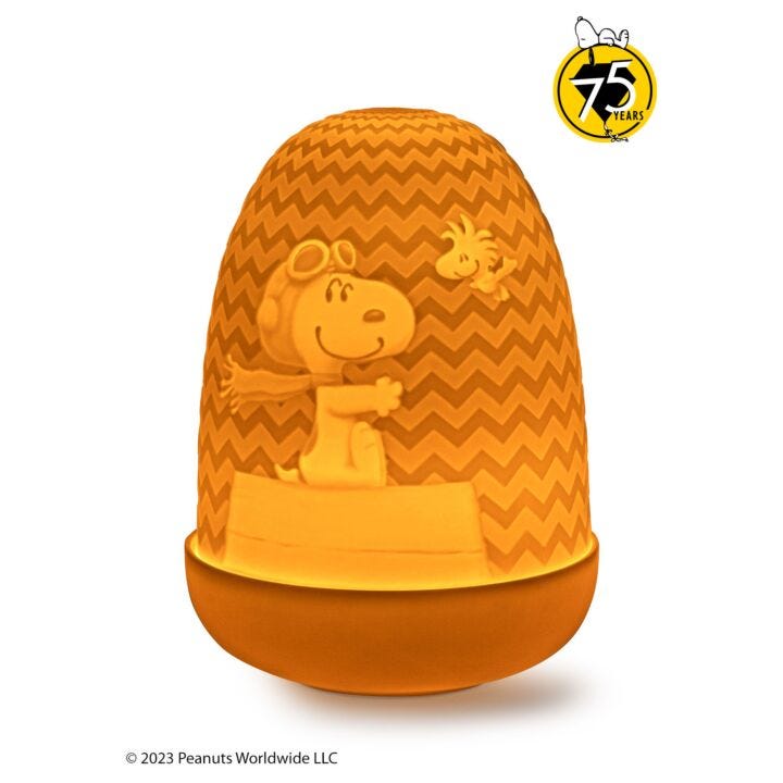 Snoopy™ Dome table lamp in Lladró