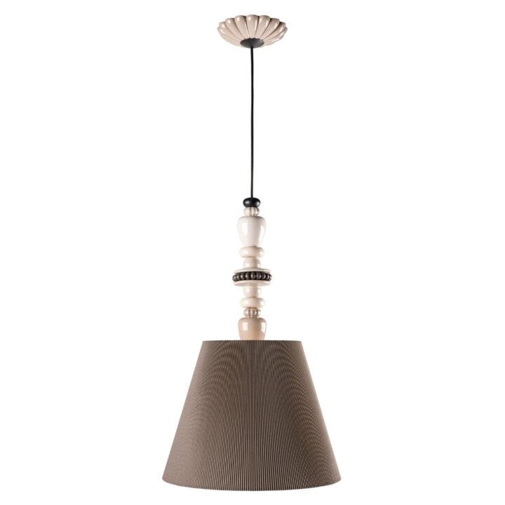 Firefly hanging lamp. Pearly (US) in Lladró