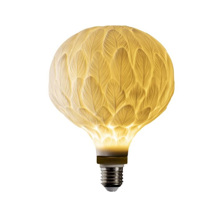 Feathers bulb (CE/UK) in Lladró