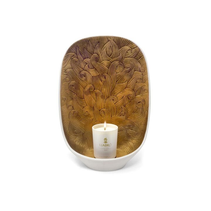 Mirage ritual Candle. Unbreakable Spirit, Secret Orient & Night approaches Scents in Lladró