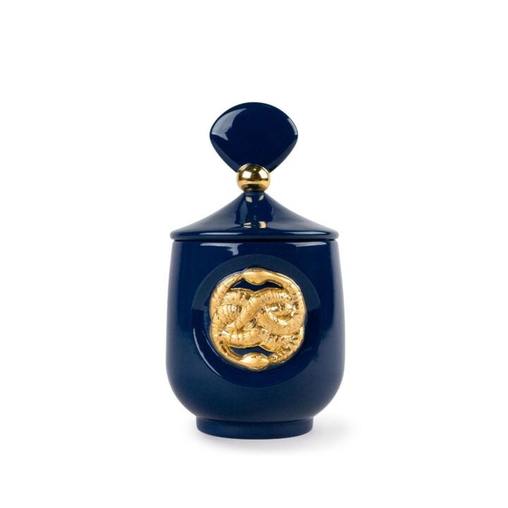 Snake candle Luxurious animals. A Secret Orient Scent in Lladró