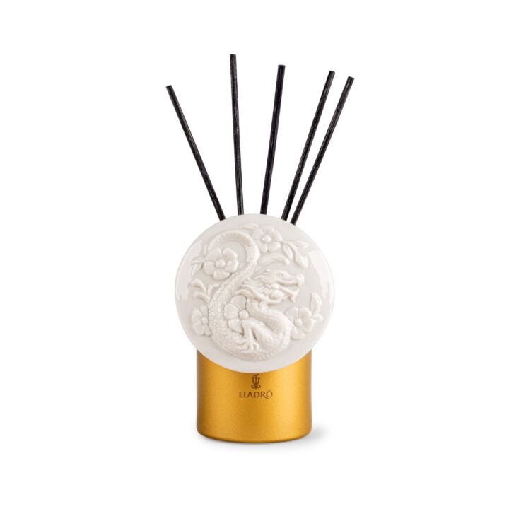 Dragon perfume diffuser - Redwood fire in Lladró