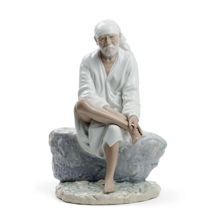 Sai Baba Figurine in Lladró