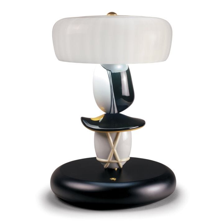 Hairstyle (H/M) Table Lamp (CE) in Lladró