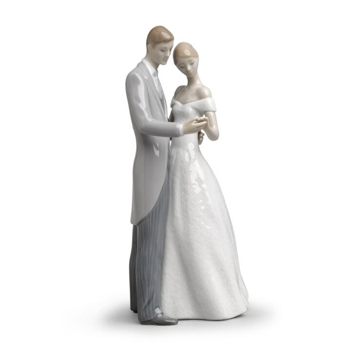 Together Forever Couple Figurine in Lladró