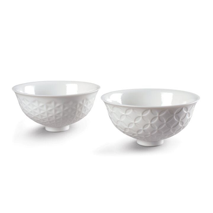 Hitoiki Bowl. Set of 2 in Lladró