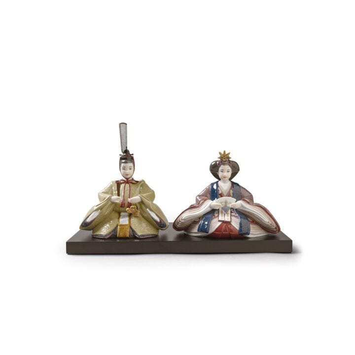 Figurina Hina Dolls in Lladró