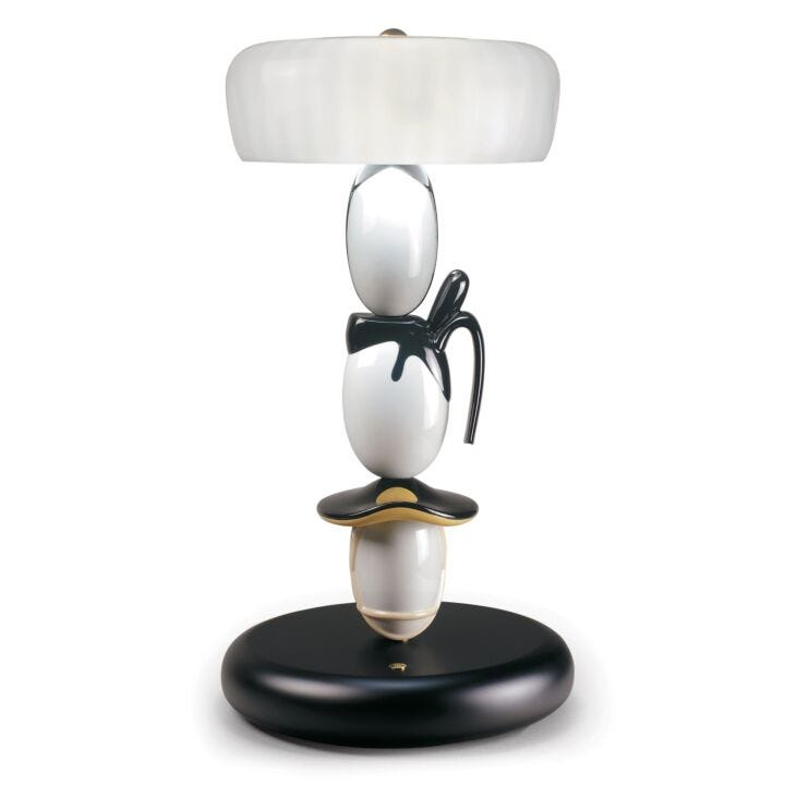 Lámpara de mesa Hairstyle (H/I/M) (CE) en Lladró