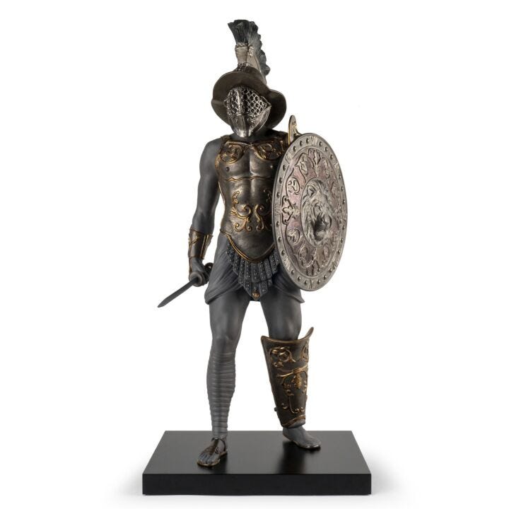 Gladiator Figurine in Lladró