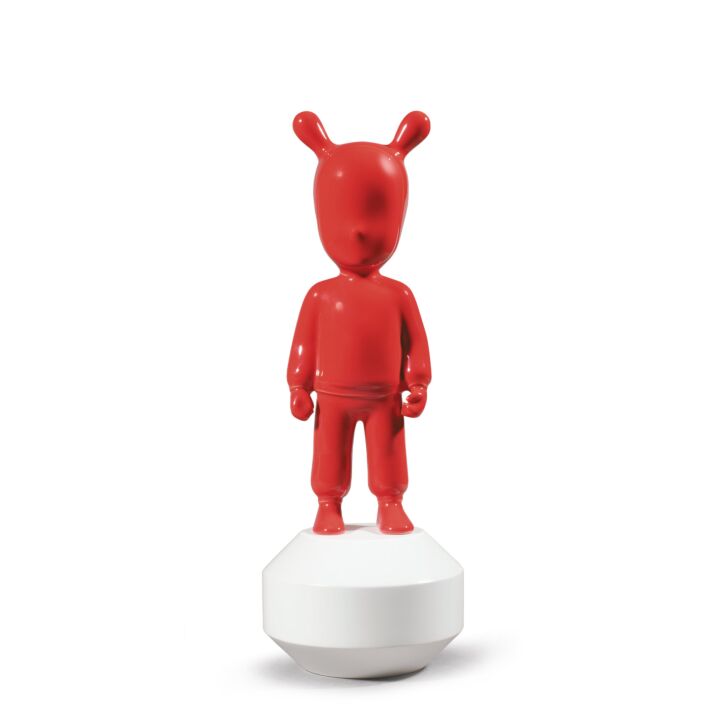 Figurina The Red Guest. Modello piccolo. in Lladró