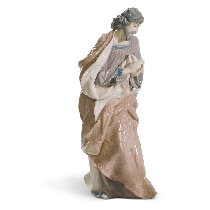 Figurina Natività san Giuseppe in Lladró