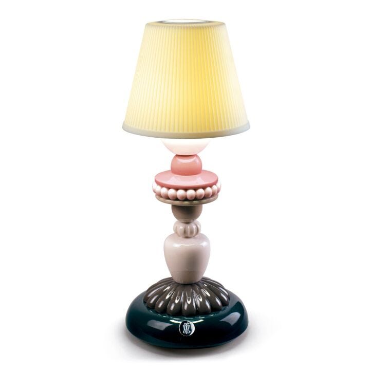 Sunflower Firefly Table Lamp. Black in Lladró