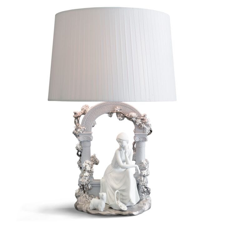 Tranquility Table Lamp (CE) in Lladró