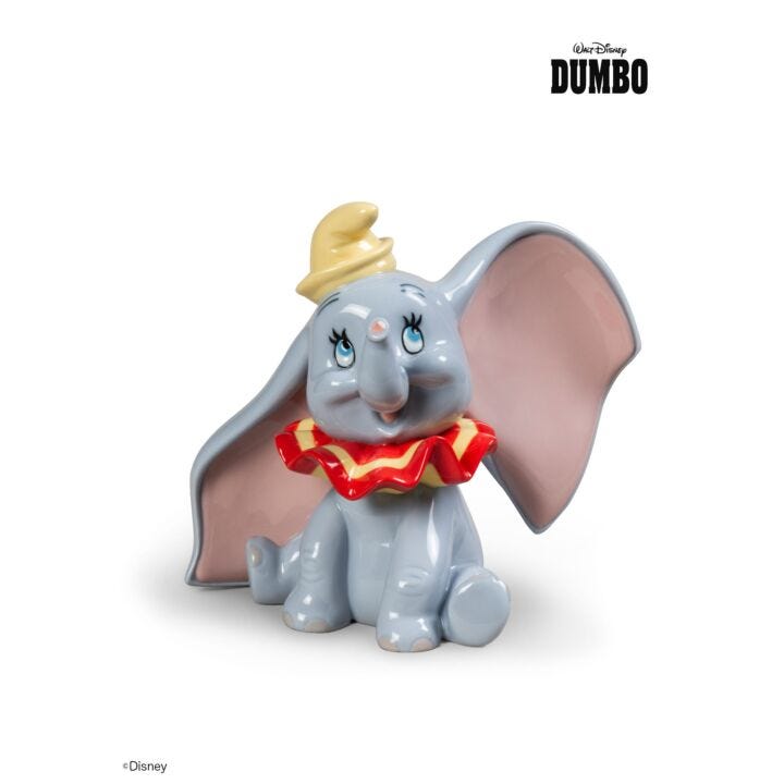 Figura Dumbo en Lladró