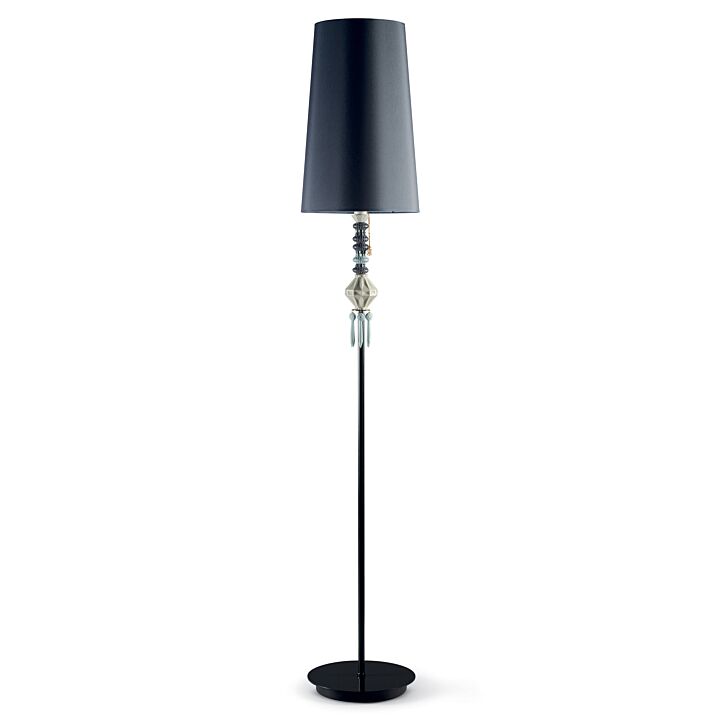 Belle de Nuit Floor Lamp I. Black (US) in Lladró