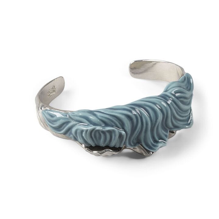 Aquarium Cuff in Lladró