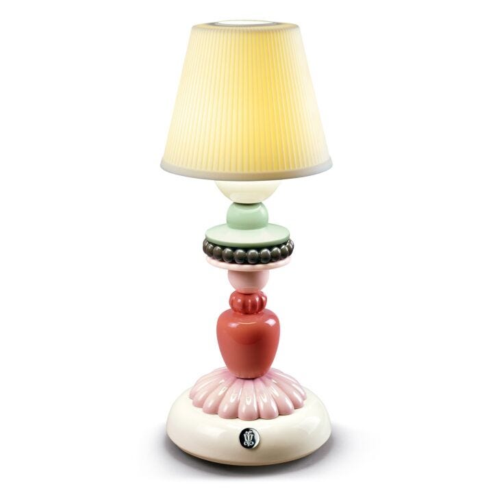 Sunflower Firefly Lamp(Ivory) in Lladró