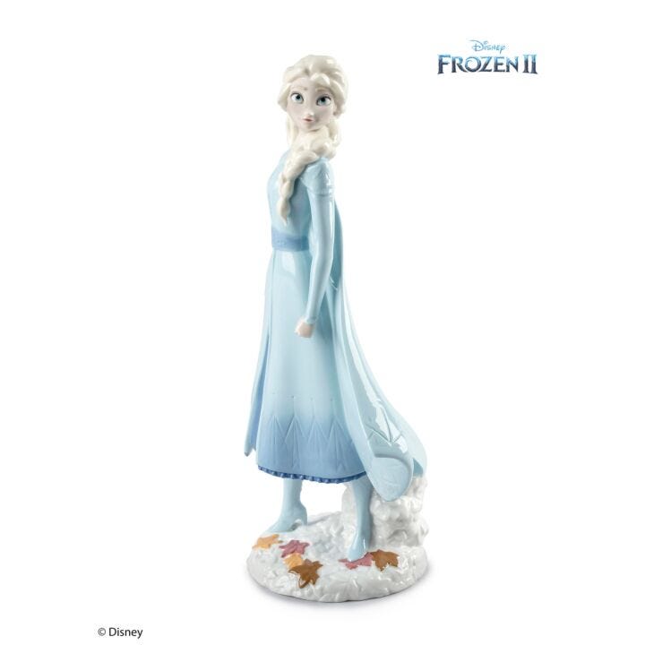 Elsa Figurine in Lladró