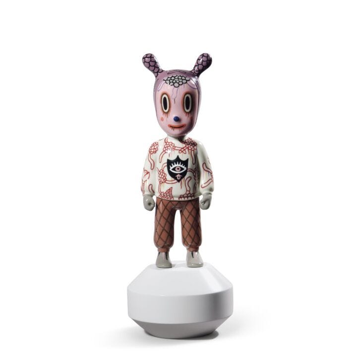 The Guest by Gary Baseman Figurine. Small Model. Numbered Edition in Lladró
